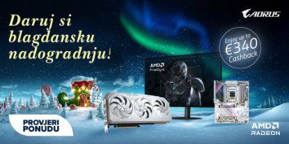 Prikažite detalje za Velika GIGABYTE cashback promocija!