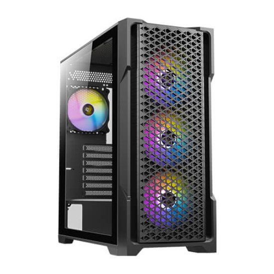 Računalo LINKS Gaming G229I / Core i5 14400F, 16GB DDR4, 1TB SSD NVMe, nVidia GeForce RTX 5060 Ti 16GB, WiFi, bez OS, crno