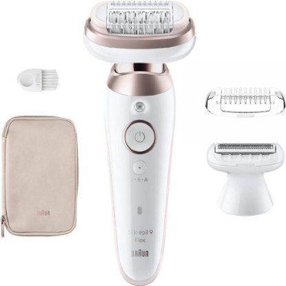 Epilator BRAUN SES9-030 3D, Silk-epil, bijeli