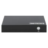Switch INTELLINET 530347, 10/100/1000 Mbps, 8-port, metalno kućište, kabel Cat6 1m