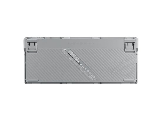 Tipkovnica ASUS ROG Azoth, RGB, mehanička, ROG NX Red switch, bežična, US Layout, bijela, USB