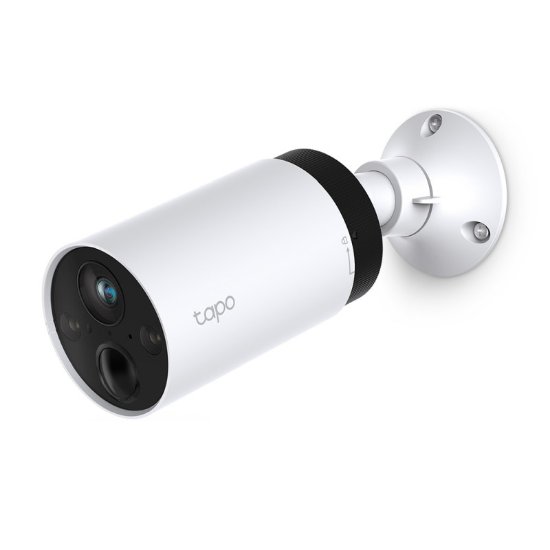 Mrežna nadzorna kamera TP-LINK Tapo C420S1, Tapo H200 Hub, 2K, baterijska, vanjska, WiFi, senzor pokreta, noćno snimanje