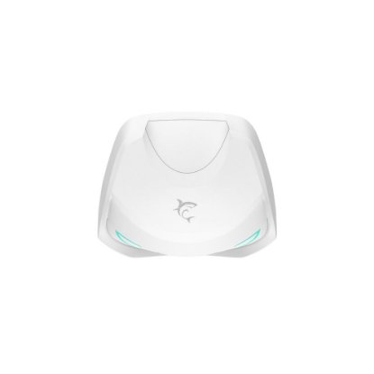 Slušalice WHITE SHARK GEB-TWS96 Titan, in-ear, ANC, bežične, bluetooth, bijele
