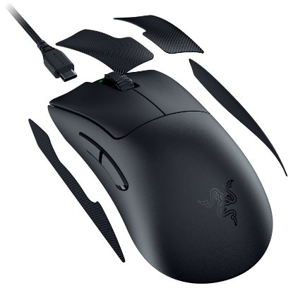 Miš RAZER DeathAdder V3 Pro, optički, 30000dpi, bežični, USB, crni