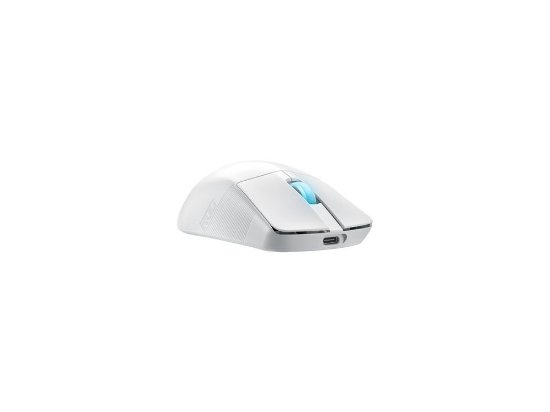 Miš ASUS ROG Harpe Ace Aim Lab Edition, optički, 36000dpi, USB, bežični, bijeli