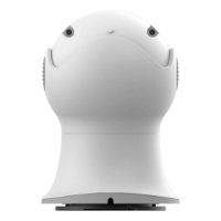 Mrežna nadzorna kamera DELTACO SH-IPC08, WiFi, pokretna, IP65, 2MP, senzor pokreta, vanjska, bijela