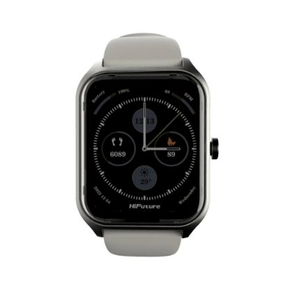 Pametni sat HIFUTURE Ultra2 Pro, pametne obavijesti, sivi