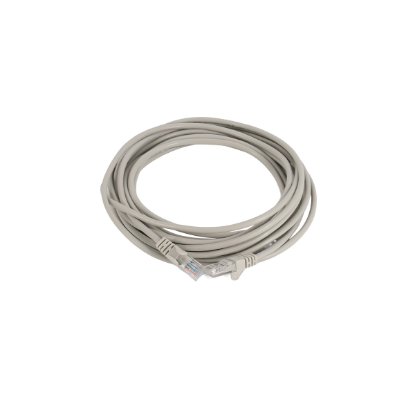 Kabel OCTIO, patch CAT5e, U/UTP, sivi, 5m