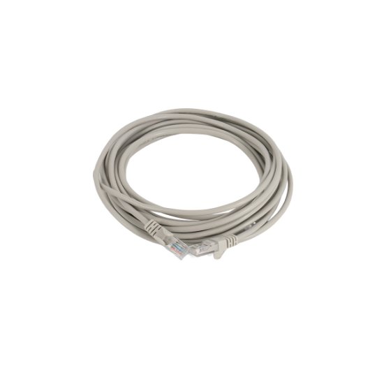 Kabel OCTIO, patch CAT5e, U/UTP, sivi, 5m