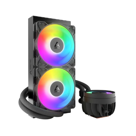 Vodeno hlađenje ARCTIC Liquid Freezer III 240 Pro ARGB, za Intel i AMD, crni