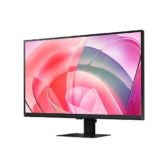 Gaming monitor 27" SAMSUNG ViewFinity S7 S70D, 4K UHD, IPS, 60Hz, 5ms, 350cd/m2, crni