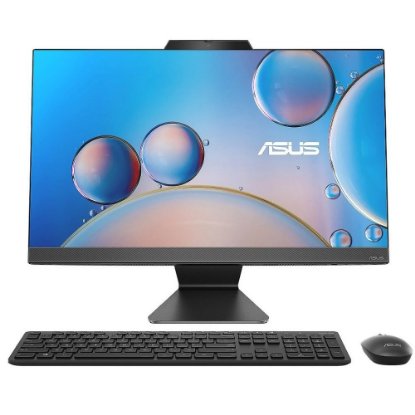 Računalo AiO ASUS F3702WFAT-BPF0020 / 27" FHD LED, Ryzen 5 7520U, 16GB, 512GB SSD, AMD Radeon Graphics, WiFi, tipkovnica, miš, bez OS, crno