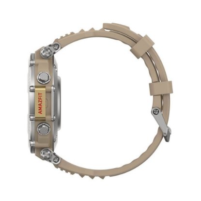 Pametni sat AMAZFIT T-Rex Ultra, 1.39" Amoled, pametne obavijesti, bež