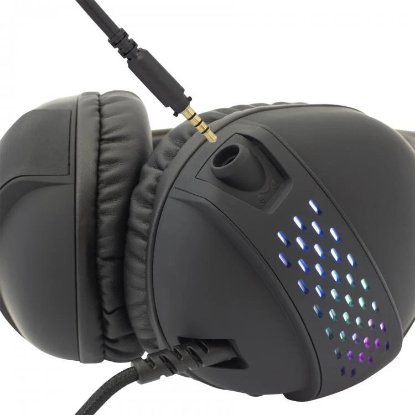 Slušalice WHITE SHARK GH-2140 OX, USB, crne