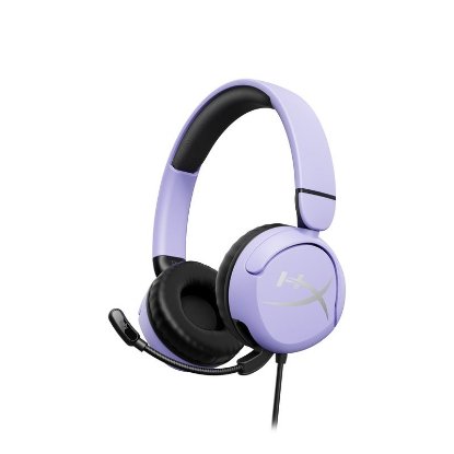 Slušalice HyperX Mini Kids, žičane, 3.5mm, ljubičaste