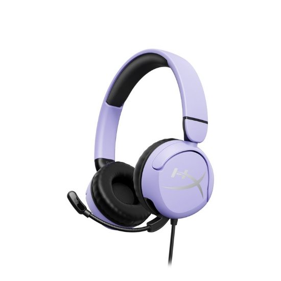 Slušalice HyperX Mini Kids, žičane, 3.5mm, ljubičaste