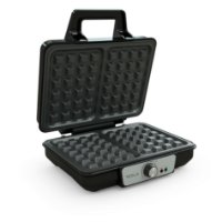Aparat za vafle TESLA WM200BX, 1000 W, 220 C, crni-inox