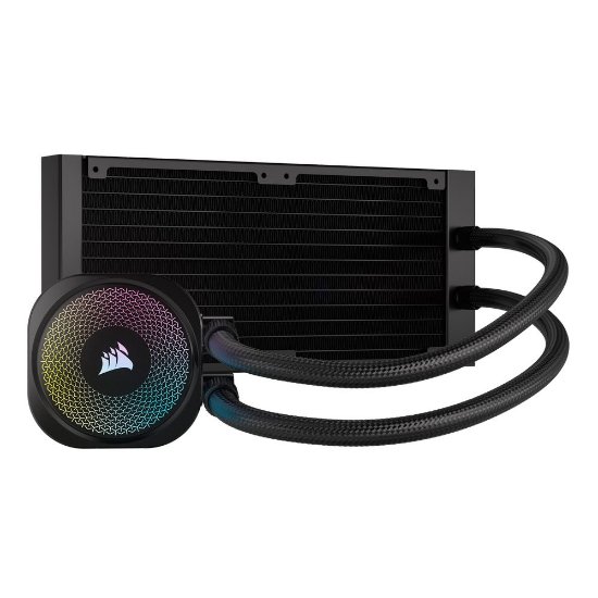 Vodeno hlađenje CORSAIR iCUE LINK TITAN RX RGB 240, za Intel i AMD