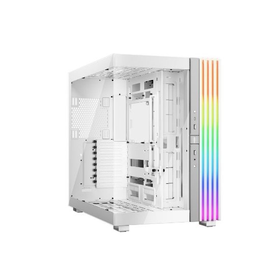 Kućište BE QUIET Light Base 900 DX, E-ATX, bijelo, bez napajanja