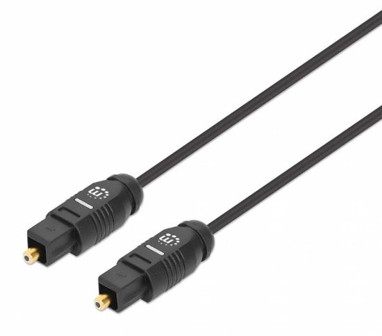 Kabel MANHATTAN, Toslink optički (M), 3m