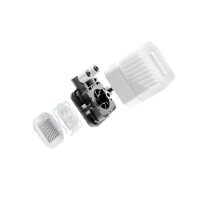 Vodeno hlađenje BE QUIET Light Loop 240mm, ARGB, CPU hlađenje, za Intel i AMD, bijelo