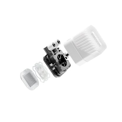 Vodeno hlađenje BE QUIET Light Loop 240mm, ARGB, CPU hlađenje, za Intel i AMD, bijelo