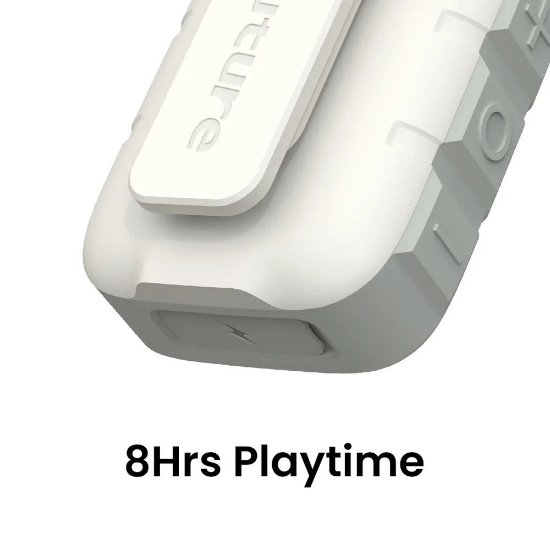 Zvučnik HIFUTURE Pocket S, bluetooth, vodootporan, 5W, sivo-plavi