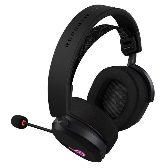 Slušalice ASUS ROG Pelta, bežične, BT, crne