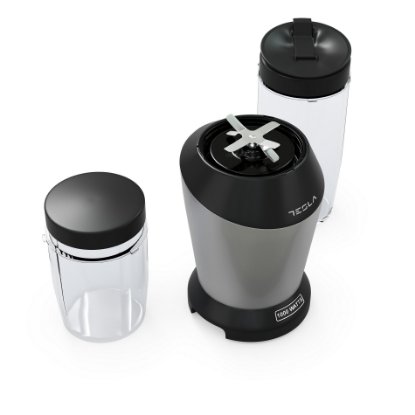 Blender TESLA NB301BX, Nutri blender, 1000 W, 1,0 l, 0,7 l, sivo-crni