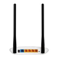 Router TP-LINK TL-WR841N, 4-port switch 10/100, bežični router