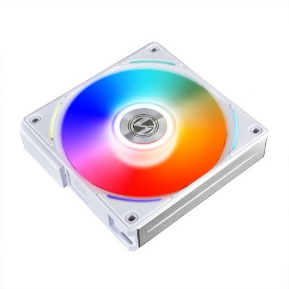 Ventilator LIAN LI Uni AL120 RGB, 120mm PWM, bijeli