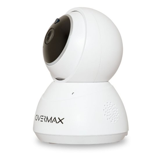Mrežna nadzorna kamera OVERMAX Camspot 3.7, 720p, unutarnja, noćno snimanje, bijela