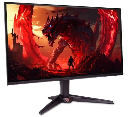Gaming monitor 23.8" ACER Nitro VG240YP6 UM.QV0EE.605, FHD, IPS, 144Hz, 1ms, 250cd/m2, FreeSync, zvučnici, crni