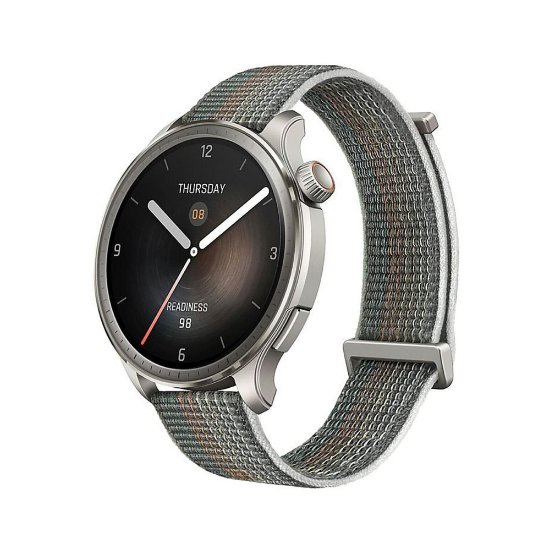 Pametni sat AMAZFIT Balance, 1.5" AMOLED, pametne obavijesti, sivi
