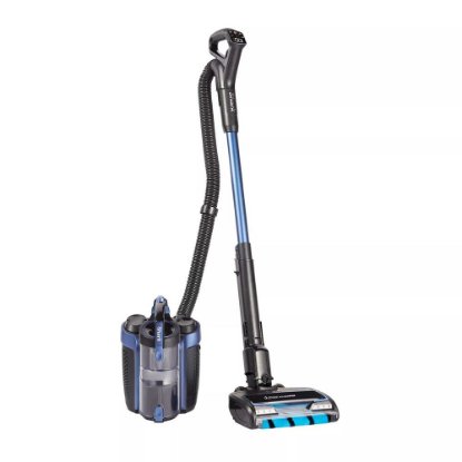 Usisavač SHARK ICZ300EUT DuoClean+PowerFins, 28.8 V, 0,6l, bežični, štapni, Anti Hair Wrap, crno-plavi