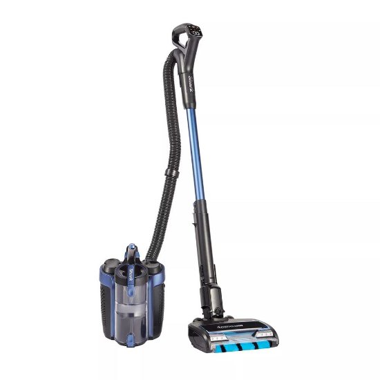 Usisavač SHARK ICZ300EUT DuoClean+PowerFins, 28.8 V, 0,6l, bežični, štapni, Anti Hair Wrap, crno-plavi