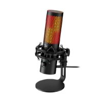 Mikrofon HyperX QuadCast 2S 9A273AA, stolni, RGB, crni