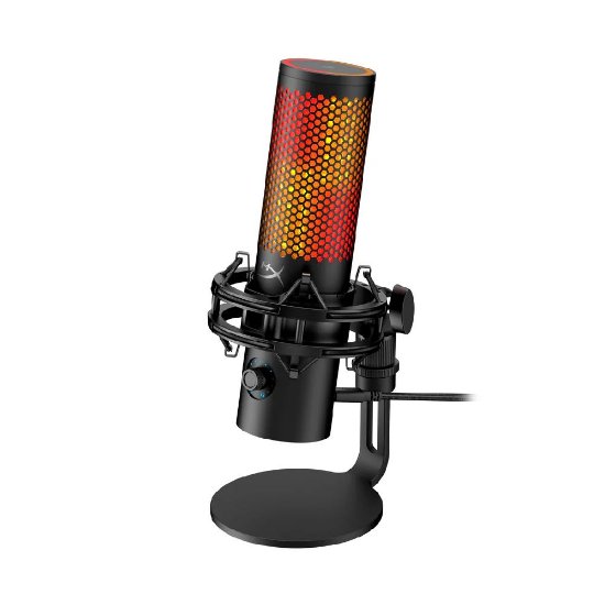 Mikrofon HyperX QuadCast 2S 9A273AA, stolni, RGB, crni