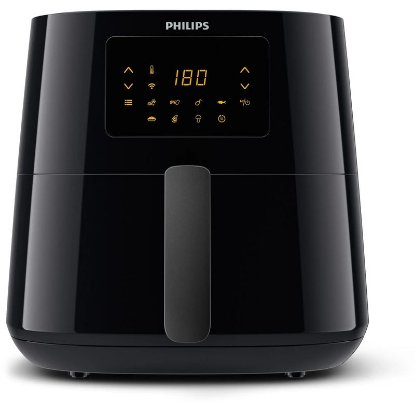 Friteza na vrući zrak PHILIPS HD9280/90, Airfryer XL Connected, 2000 W, 6,2 l, crna