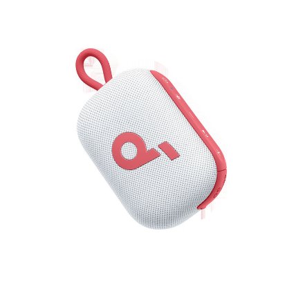 Zvučnik ANKER SoundCore Select 4 GO, bluetooth, mikrofon, 5W, vodootporan, bijelo-crveni