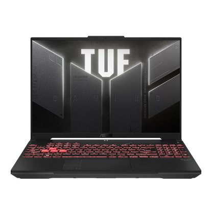 Laptop ASUS TUF Gaming A16 FA607NU-RL056 / Ryzen 5 7535HS, 16GB, 512GB SSD, nVidia GeForce RTX 4050, 16" WUXGA 144Hz IPS, bez OS, sivi