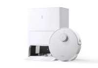 Robotski usisavač ECOVACS DEEBOT T20 OMNI, sa stanicom za samopražnjenje i samočišćenje, bijeli