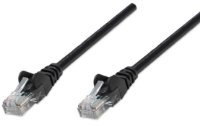Kabel OCTIO, patch CAT6, U/UTP, crni, 3m
