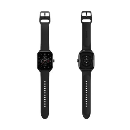 Pametni sat AMAZFIT GTS 4, GPS, pametne obavijesti, Infinite Black