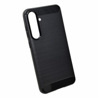 Futrola +CLASS TPU Carbon Matte, za Samsung Galaxy S24, S921B, S25, S931B, crna
