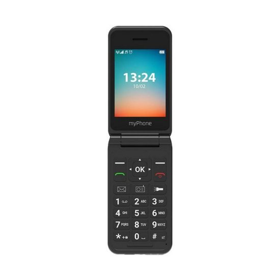 Klasični mobitel MYPHONE Flip LTE, plavi