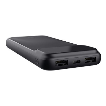Mobilni USB punjač TRUST Avala, 10000 mAh, PD, crni