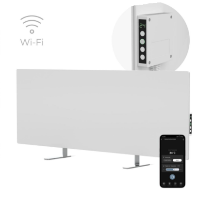 Grijalica AENO AGH0003S, infracrvena, konvektorska, 700 W, do 30 m2, WiFi kontrola, bijela