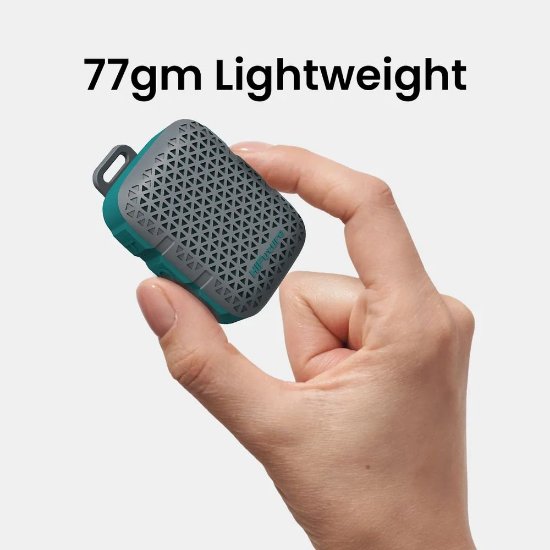 Zvučnik HIFUTURE Pocket S, bluetooth, vodootporan, 5W, sivo-plavi