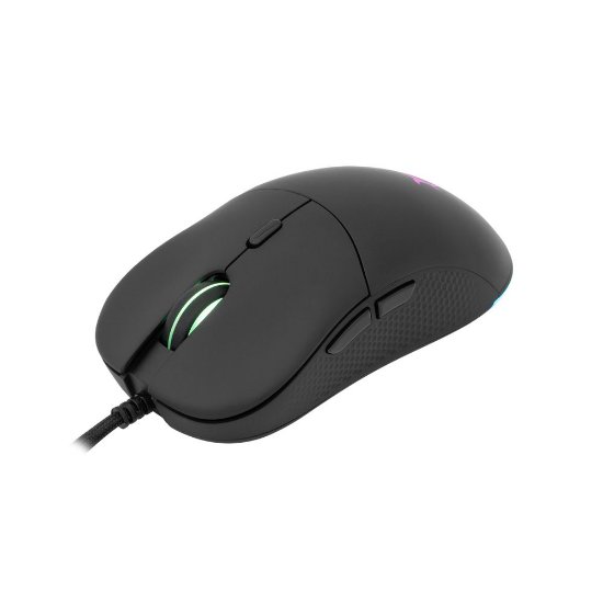 Miš WHITE SHARK GM-5010 Bagdemagus, RGB, 7200dpi, crni, USB